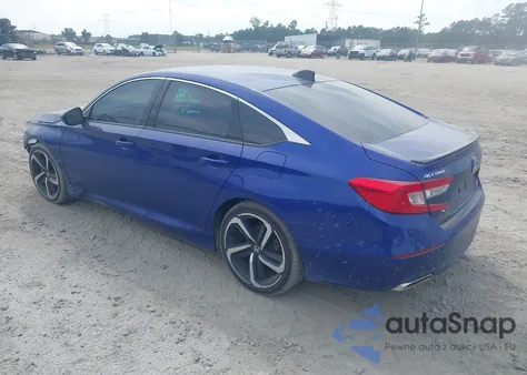 2022 Honda Accord Sport z USA, uszkodzony, nr VIN 1HGCV1F36NA008791